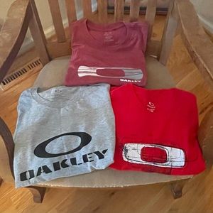 Set of 3 Men’s Oakley T-Shirts